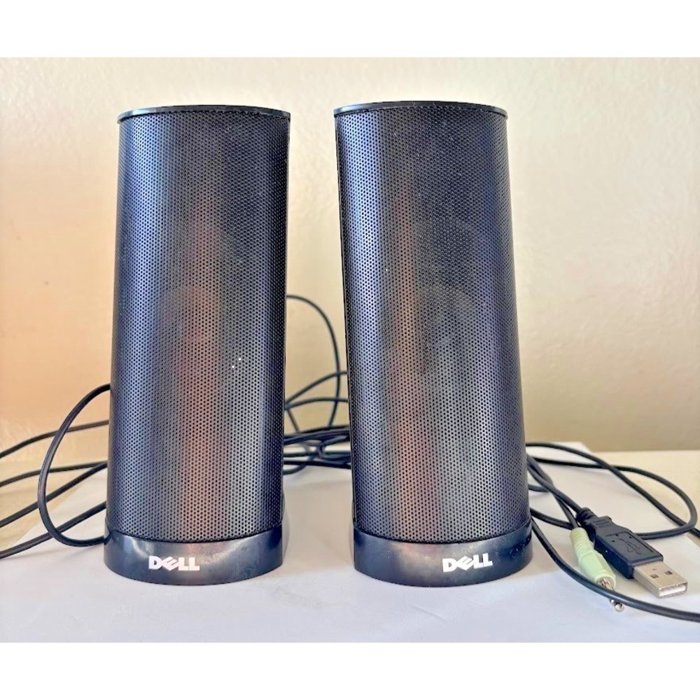 Dell AX210 Computer Speakers‎